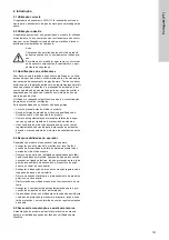 Preview for 151 page of Grundfos VGA-113 Installation And Operating Instructions Manual