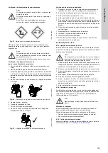 Preview for 163 page of Grundfos VGA-113 Installation And Operating Instructions Manual