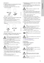 Preview for 165 page of Grundfos VGA-113 Installation And Operating Instructions Manual