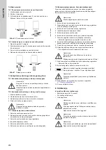 Preview for 206 page of Grundfos VGA-113 Installation And Operating Instructions Manual