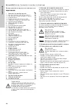 Preview for 208 page of Grundfos VGA-113 Installation And Operating Instructions Manual