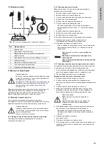 Preview for 223 page of Grundfos VGA-113 Installation And Operating Instructions Manual