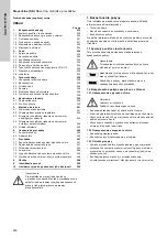 Preview for 230 page of Grundfos VGA-113 Installation And Operating Instructions Manual