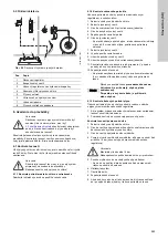 Preview for 245 page of Grundfos VGA-113 Installation And Operating Instructions Manual