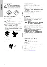 Preview for 246 page of Grundfos VGA-113 Installation And Operating Instructions Manual