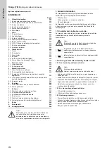 Preview for 250 page of Grundfos VGA-113 Installation And Operating Instructions Manual