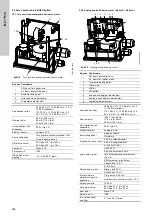 Preview for 258 page of Grundfos VGA-113 Installation And Operating Instructions Manual