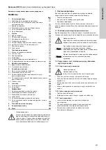 Preview for 271 page of Grundfos VGA-113 Installation And Operating Instructions Manual