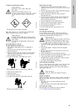 Preview for 287 page of Grundfos VGA-113 Installation And Operating Instructions Manual