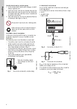 Предварительный просмотр 4 страницы Grundfos WIO sensor Installation And Operating Instructions Manual