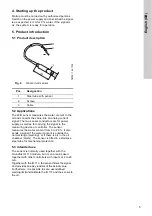 Предварительный просмотр 5 страницы Grundfos WIO sensor Installation And Operating Instructions Manual