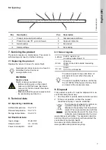 Предварительный просмотр 7 страницы Grundfos WIO sensor Installation And Operating Instructions Manual