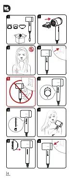 Предварительный просмотр 4 страницы Grundig 01M-8910251600-0621-04 User Manual