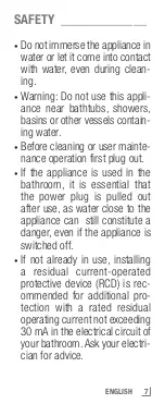 Preview for 7 page of Grundig 01M-8910251600-0621-04 User Manual