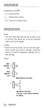 Предварительный просмотр 12 страницы Grundig 01M-8910251600-0621-04 User Manual