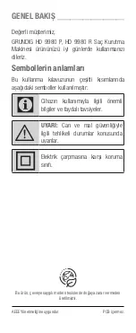 Preview for 20 page of Grundig 01M-8910251600-0621-04 User Manual