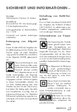 Preview for 7 page of Grundig 01M-GDB1010-4620-04 User Manual