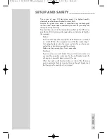 Preview for 4 page of Grundig 02 GBH 4719 Manual