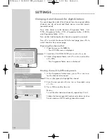 Preview for 15 page of Grundig 02 GBH 4719 Manual