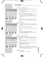 Предварительный просмотр 16 страницы Grundig 02 GBH 4719 Manual