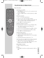 Предварительный просмотр 20 страницы Grundig 02 GBH 4719 Manual