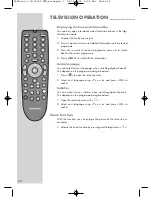 Предварительный просмотр 21 страницы Grundig 02 GBH 4719 Manual