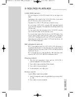 Preview for 38 page of Grundig 02 GBH 4719 Manual