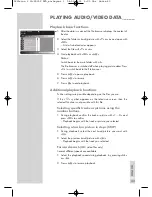 Предварительный просмотр 42 страницы Grundig 02 GBH 4719 Manual