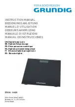 Grundig 16425 Instruction Manual preview