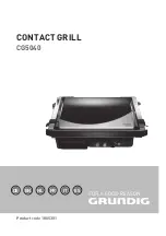 Grundig 1805301 Manual предпросмотр