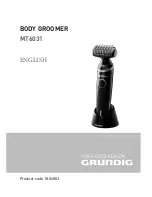 Grundig 1806803 Instruction Manual preview