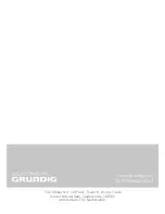 Preview for 15 page of Grundig 1806803 Instruction Manual