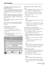 Preview for 10 page of Grundig 19 VLC 2001 C Manual