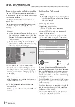 Preview for 17 page of Grundig 19 VLC 2001 C Manual