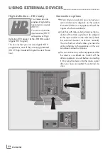 Preview for 31 page of Grundig 19 VLC 2001 C Manual