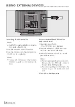 Preview for 35 page of Grundig 19 VLC 2001 C Manual