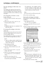 Preview for 38 page of Grundig 19 VLC 2001 C Manual