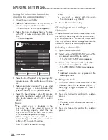 Preview for 54 page of Grundig 22 VLC 2103 C Manual