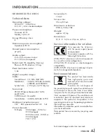 Preview for 57 page of Grundig 22 VLC 2103 C Manual