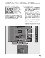 Предварительный просмотр 37 страницы Grundig 22 VLE 2102 C Manual