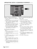 Предварительный просмотр 42 страницы Grundig 22 VLE 2102 C Manual