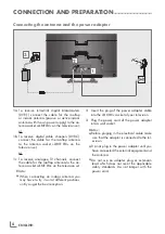 Preview for 8 page of Grundig 22 VLE 4520 BF User Instructions