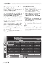 Preview for 16 page of Grundig 22 VLE 4520 BF User Instructions