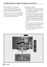 Preview for 40 page of Grundig 22 VLE 4520 BF User Instructions