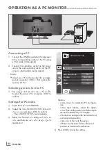 Preview for 44 page of Grundig 22 VLE 4520 BF User Instructions