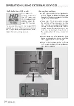 Preview for 42 page of Grundig 22 VLE 522 BG User Instructions