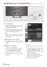 Preview for 46 page of Grundig 22 VLE 522 BG User Instructions