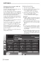 Preview for 18 page of Grundig 22 VLE 525 BG User Instructions