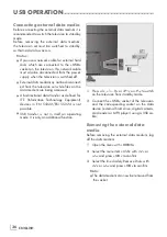 Preview for 36 page of Grundig 22 VLE 5720 BG User Instructions