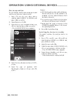 Предварительный просмотр 40 страницы Grundig 22 VLE 8320 BG User Manual